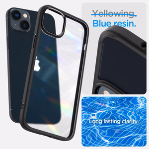 Spigen Ultra Hybrid iPhone 14 Plus -kotelo - Matta musta