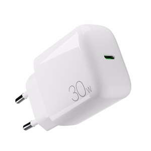 Puro PROLITE 30W USB-C seinälaturi - Valkoinen