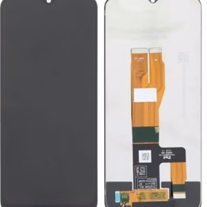 LCD-näyttö Realme C33/C30/Narzo 50i Prime 4G (2022) kosketusnäytöllä musta ORG