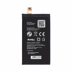 Akku Sony Xperia Z5 Compact 2700 mAh Blue Star Premium