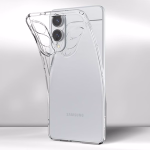 Spigen Liquid Crystal Suojakuori Samsung Galaxy S25 Edge:lle - läpinäkyvä