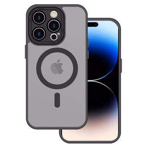 Tel Protect Magmat Suojakuori iPhone 13 Pro Maxlle musta