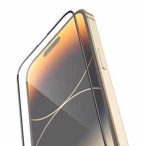 Borofone Tempered glass BF8 Diamond Armor Full Screen 5D Large Arc for Iphone 14 Pro - 10 pieces