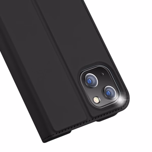 Dux Ducis Skin Pro Holster Flip Cover iPhone 14 Plus -puhelimelle musta