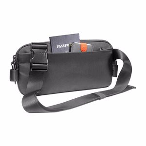 Olkalaukku S 4L Tomtoc Explorer-T21 (musta)
