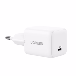Ugreen Nexode N Series X512 20W GaN 1x USB-C Wall Charger - White