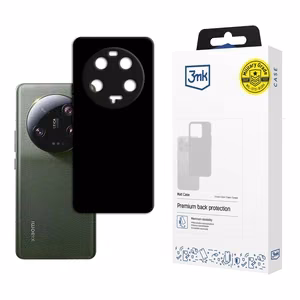 Xiaomi 13 Ultra 5G - 3mk Matt Case musta