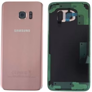 Takakuori Samsung G935F S7 Edge:lle vaaleanpunainen alkuperäinen (käytetty Grade A)