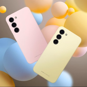 ROAR Cloud Skin suojakuori Xiaomi Redmi Note 15 5G vaaleankeltainen