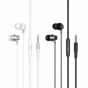 Hoco M119 -langalliset mikrofonilliset kuulokkeet, 3,5 mm:n liitin, mustat