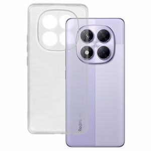 Ultra Clear 1mm Suojakuori Xiaomi Redmi Note 14 Pro 4G:lle läpinäkyvä
