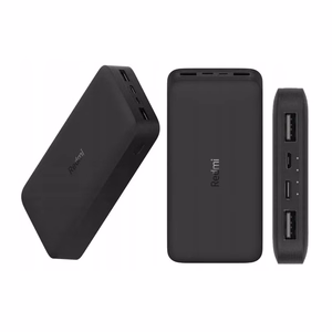 Xiaomi varavirtalähde 20000mAh 18W musta