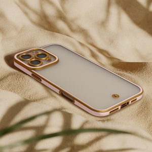 Silky Gold case for Oppo Reno 13F 5G (Global) / 13FS 5G pink