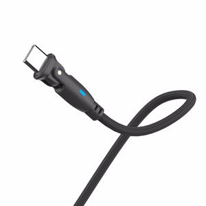 3mk Hyper Cable N-SERIES USB-C / USB-C 2m 20V/3A 60W - musta