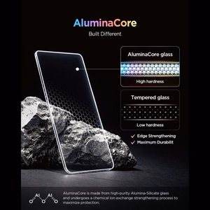 Spigen Glas.tR EZ Fit Pro tempered-glass screen protector for Nothing Phone 4A Pro, 2 pcs.