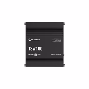 Teltonika Ethernet Switch TSW100 Unmanaged Wall-mountable