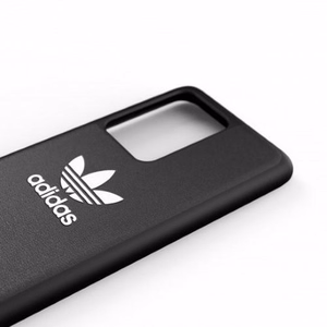 Adidas OR Moulded Case Trefoil Samsung Galaxy S20 Ultralle - musta