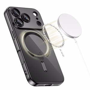Tech-Protect MagFlex MagSafe Suojakuori iPhone 17 Pro Max:lle - Kirkas musta