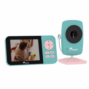 Momini BlissView Baby Monitor videovauvamonitori