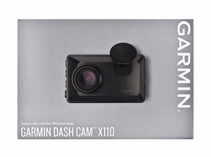 Garmin Dash Cam X110 – autokamera, Full HD, Wi-Fi, Bluetooth, musta