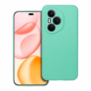 Suojakuori Honor 400 PRO Silikoni 2mm minttu