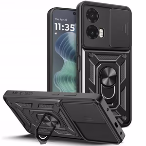 Tech-Protect CamShield Pro kotelo Motorola Moto G35 5G - musta