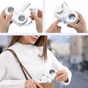 Orico APP 15.5W 5in1 jatkojohto 2x AC + 2x USB-A + 1x USB-C - valkoinen