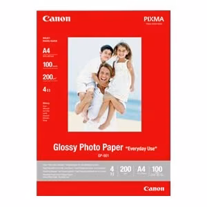 Canon GP-501 kiiltävä valokuvapaperi, A4, 5 arkkia