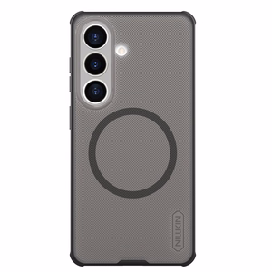 Nillkin Super Frosted Shield Pro magneettinen suojakuori Xiaomi Redmi Note 15 Pro+ 5G/Poco M8 Pro 5G läpinäkyvä musta