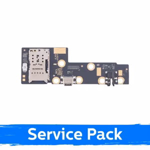 Charging port compatible with Lenovo Tab M10 (Gen 3) / TB328 / with flex / silver OEM