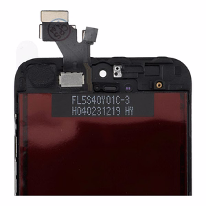 FixCell LCD-näyttö iPhone 5G musta (kirkas)