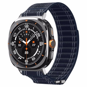 Spigen WBF0 Ranneke Samsung Galaxy Watch Ultra 2024 / 2025 (47 mm) Laivastonsininen
