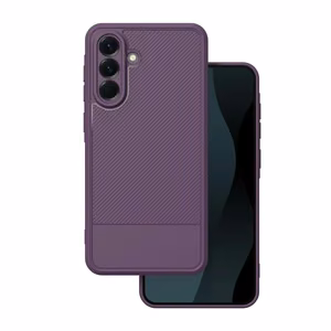 Simple Carbon -suojakuori Samsung Galaxy A56 5G violetti