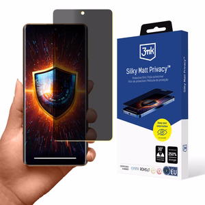 3mk Silky Matt Privacy näytönsuoja Xiaomi Redmi Note 11 Pro 5G -puhelimelle