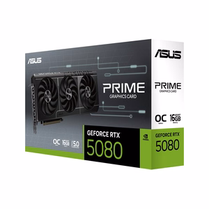 ASUS Prime GeForce RTX 5080 OC 16 GB GDDR7 Näytönohjain