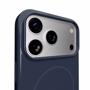 Puro Pulse iPhone 17 Pro Max polykarbonaatti suojakuori - tummansininen