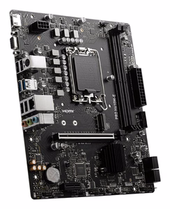 MSI PRO H610M-E emolevy Intel H610 LGA 1700 micro ATX