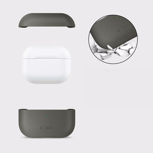 Tech-Protect NaturalFit Case for AirPods Pro 3 - Green