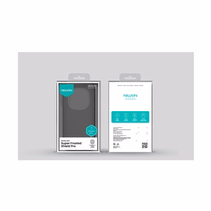 Nillkin Super Frosted Shield Pro suojakuori Xiaomi Redmi Note 15 Pro+ 5G/Poco M8 Pro 5G läpinäkyvä musta