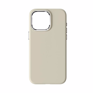 Case for iPhone 15 PRO MAX Forcell F-Protect Frame Premium compatible with Magsafe antique white
