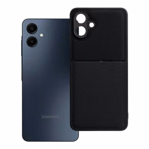 Suojakuori Samsung A07:lle Noble musta