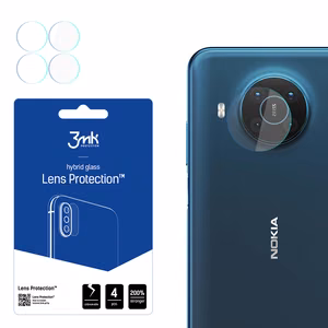 Nokia X20 – 3mk Lens Protection kameran linssinsuoja