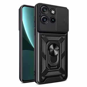 Defender Slide suojakuori Motorola Edge 50 Neo / Edge 60 Neo / ThinkPhone 25 musta