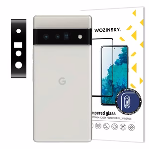 Wozinsky Full Camera Glass kameran Karkaistu lasi Google Pixel 6 Pro:lle
