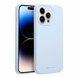 ROAR Suojakuori CLOUD SKIN iPhone 14 Pro Max:lle vaaleansininen