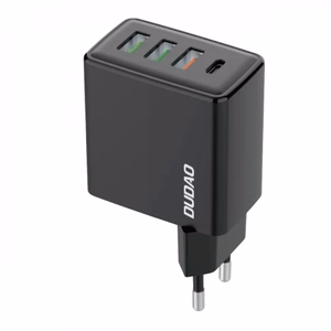 Charger Dudao "A5H" Black 20W (1xPD / 3xQC3.0)