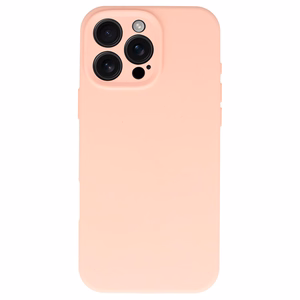 Silicone Lite Suojakuori iPhone 16 Pro Max:lle - persikka
