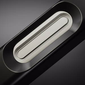 SBS Full Active Mag Suojakuori D3O-teknologialla iPhone 17 Air:lle - musta
