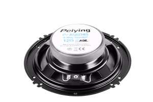 PEIYING PYAQ604S -autokaiuttimet