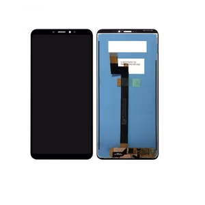 LCD-näyttö yhteensopiva Xiaomi Mi Max 3 musta HQ